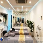 Gương quả trám - Gương ghép nghệ thuật dán tường